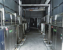 電、燃氣兩用蒸汽機