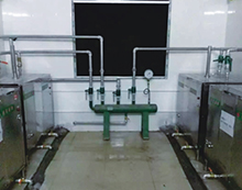 電、燃氣兩用蒸汽機